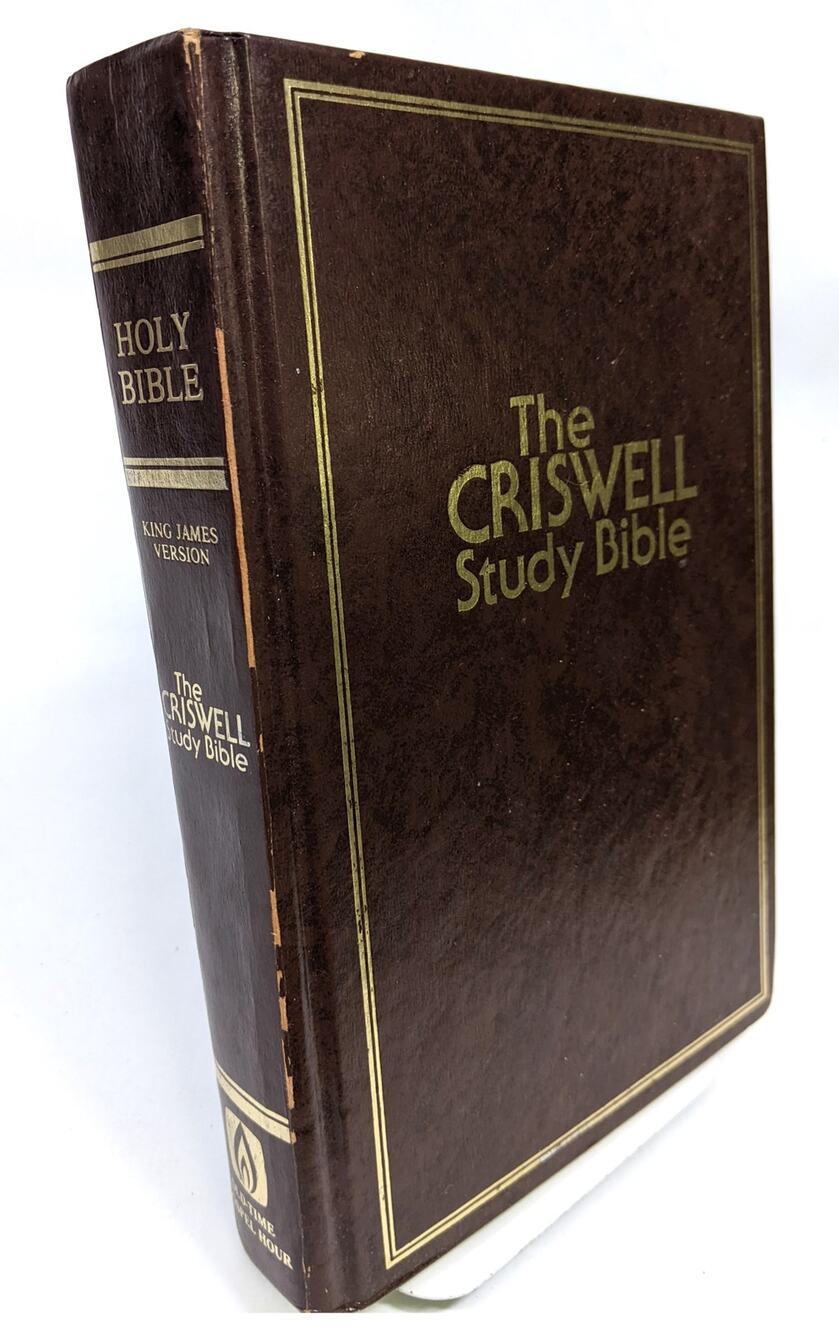 The Criswell Study Bible - King James Version 1979 - KJV - READ BELOW